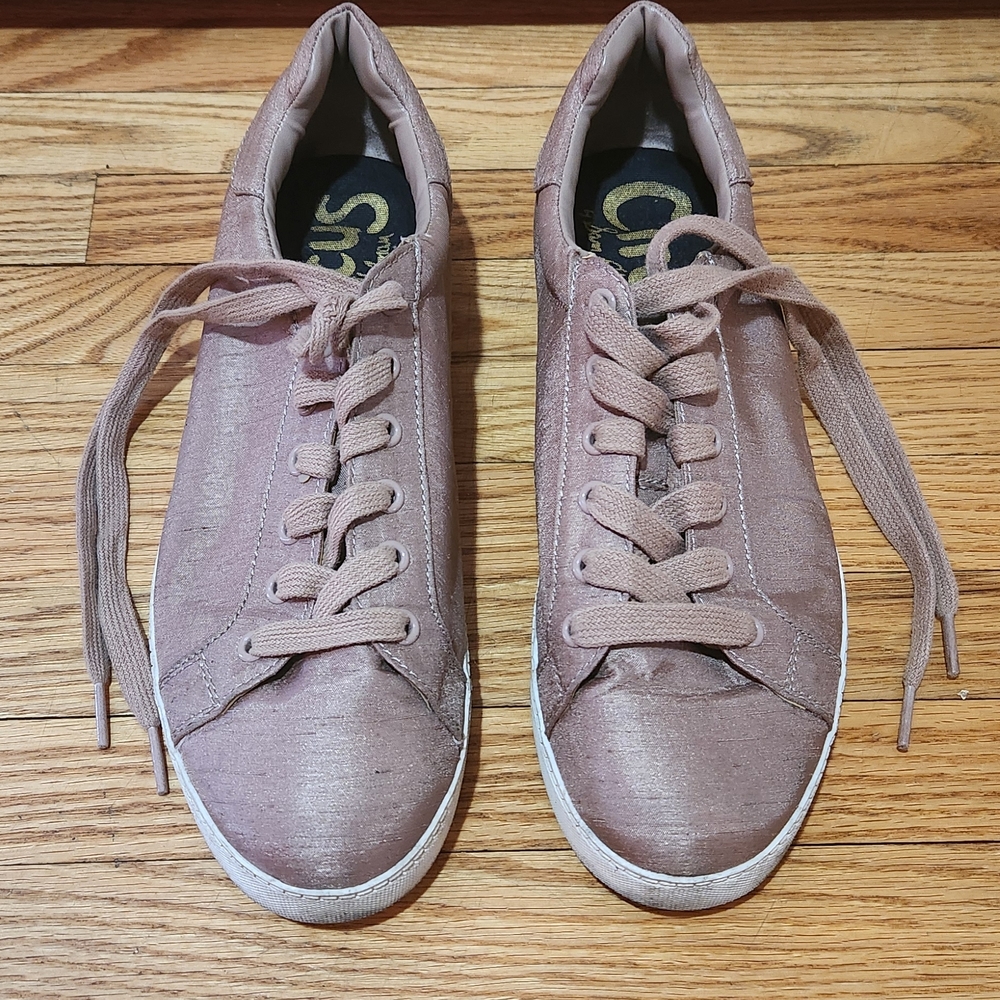 Circus By Sam Edelman Women's Violet Pink Casual Sneakers Size 10